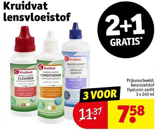 Kruidvat lensvloeistof