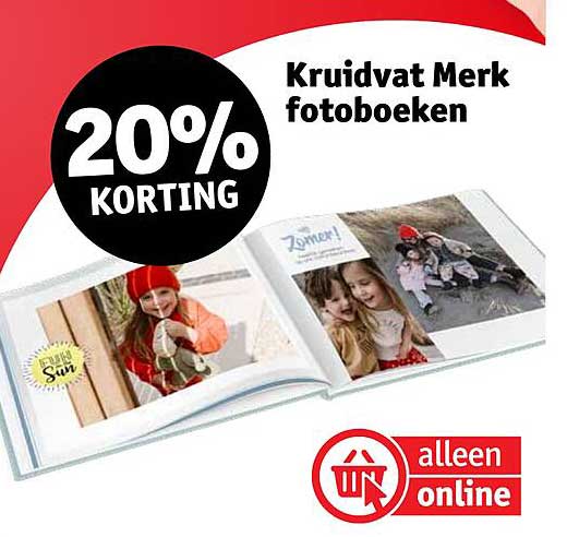 Kruidvat Merk fotoboeken