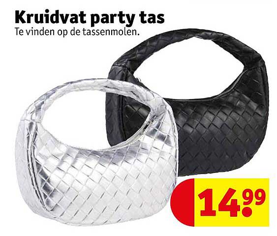 Kruidvat party tas