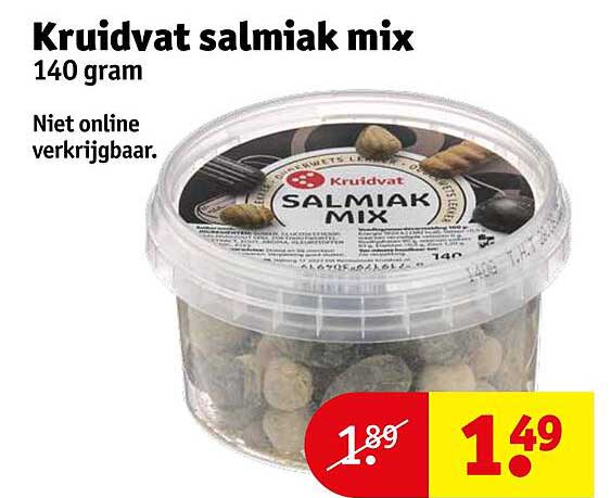 Kruidvat salmiak mix