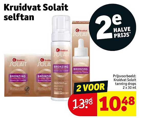 Kruidvat Solait selftan