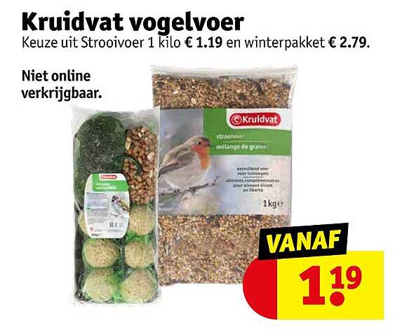 Kruidvat vogelvoer