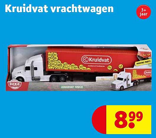 Kruidvat vrachtwagen