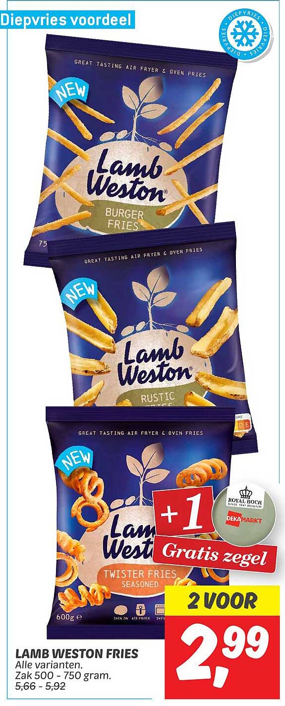 LAMB WESTON FRIES