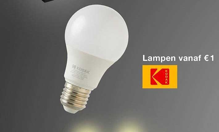 Lampen vanaf €1