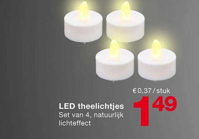 LED theelichtjes