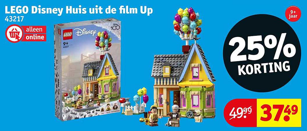 LEGO Disney Huis uit de film Up 43217