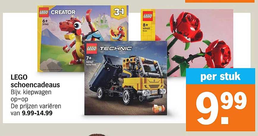 LEGO schoencadeaus