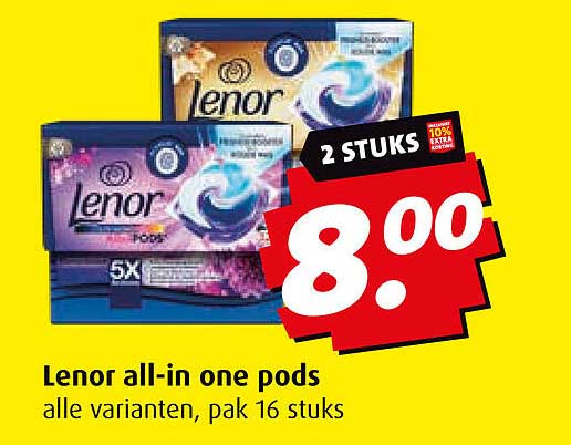 Lenor all-in one pods