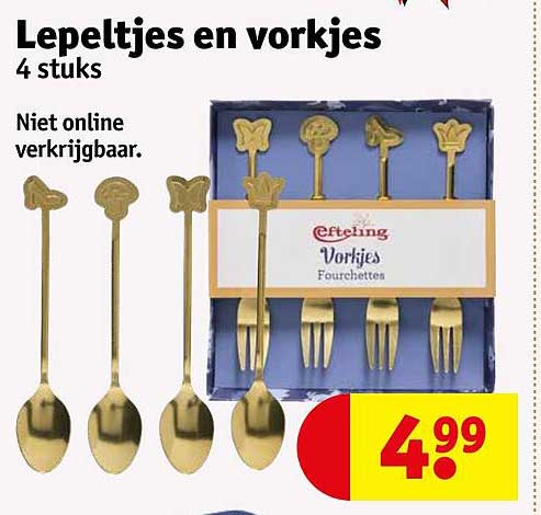 Lepeltjes en vorkjes