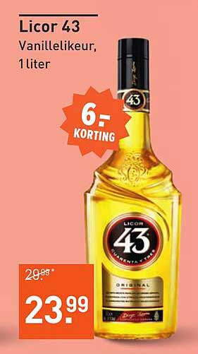 Licor 43 Vanillelikeur