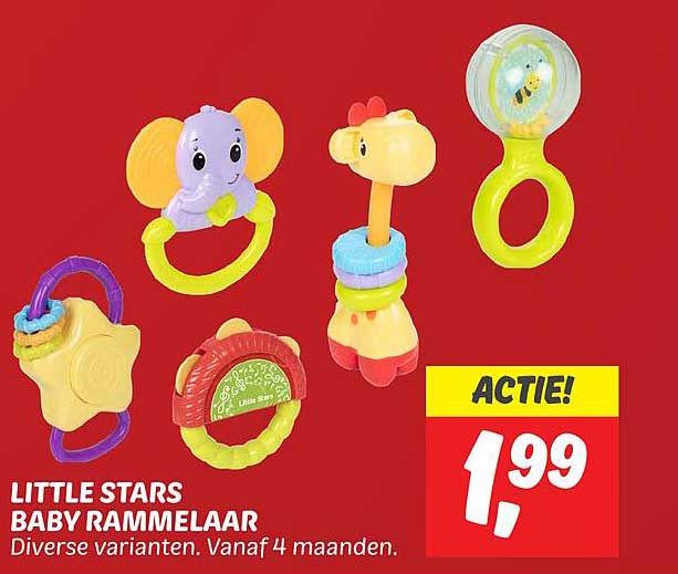 LITTLE STARS BABY RAMMELAAR