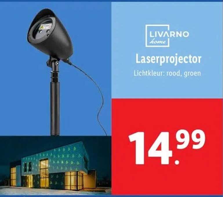 LIVARNO home Laserprojector