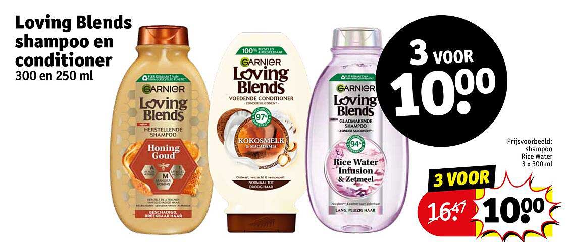 Loving Blends shampoo en conditioner