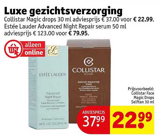 Luxe gezichtsverzorging