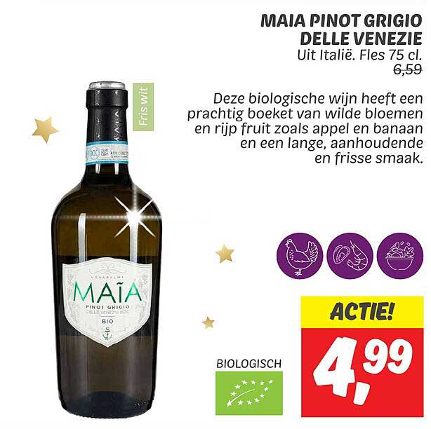 MAIA PINOT GRIGIO DELLE VENEZIE