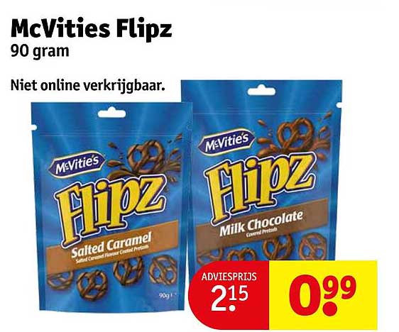 McVities Flipz