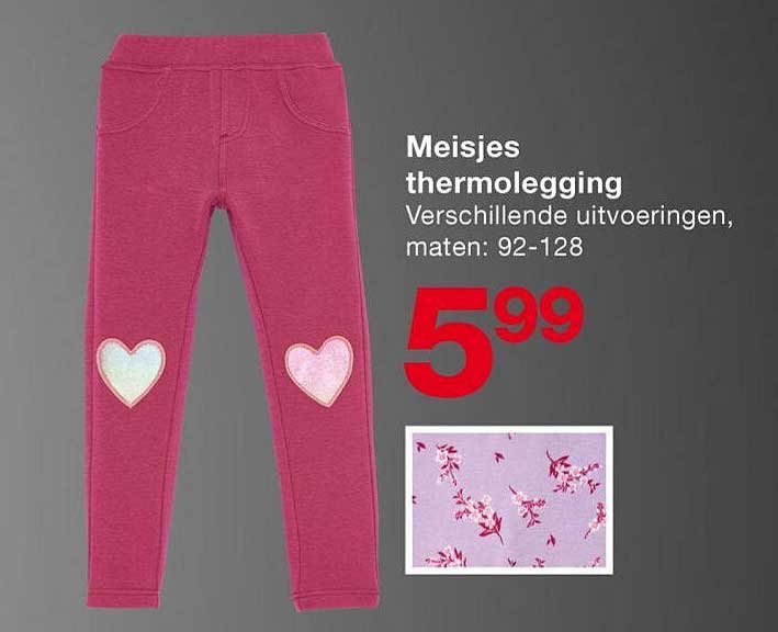 Meisjes thermolegging