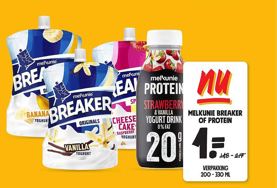 MELKUNIE BREAKER OF PROTEIN