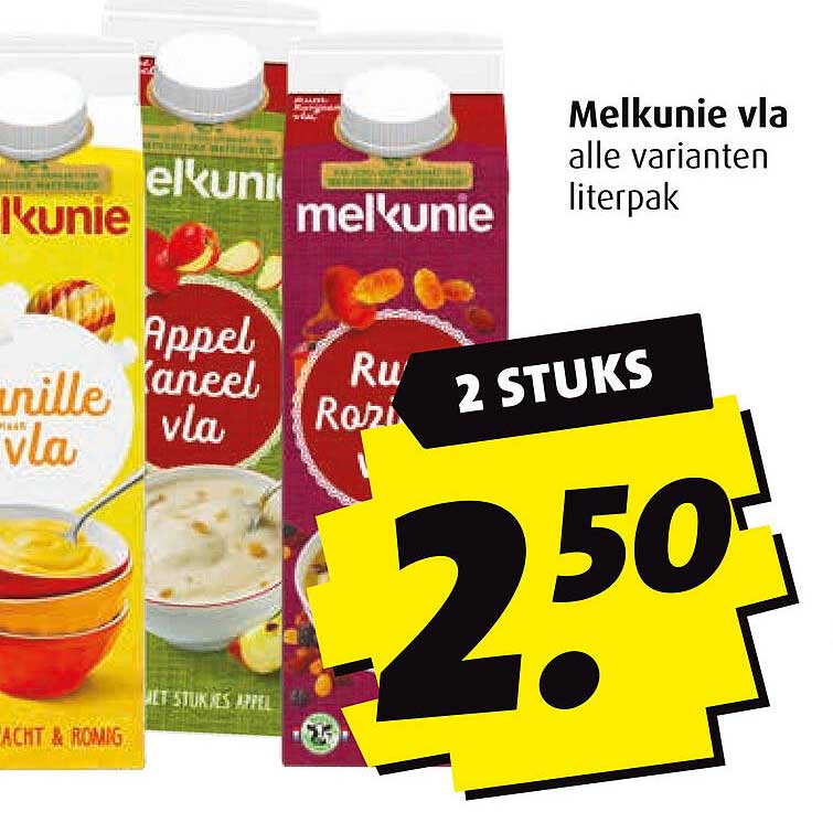 Melkunie vla