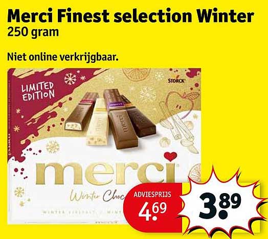 Merci Finest selection Winter