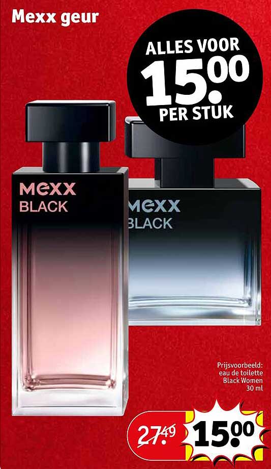 Mexx geur