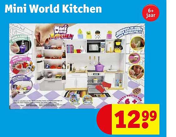 Mini World Kitchen