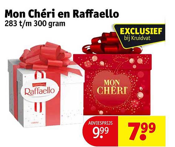 Mon Chéri en Raffaello