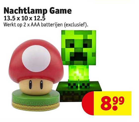 Nachtlamp Game