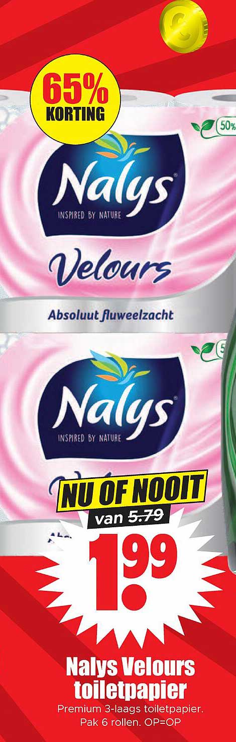 Nalys Velours toiletpapier