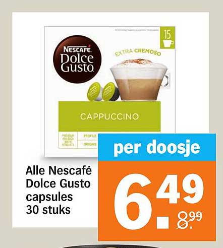 Nescafé Dolce Gusto Cappuccino