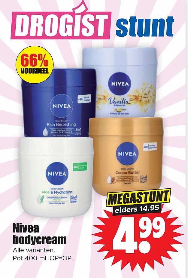 Nivea bodycream