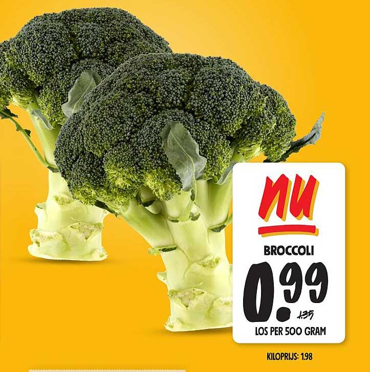 NU BROCCOLI