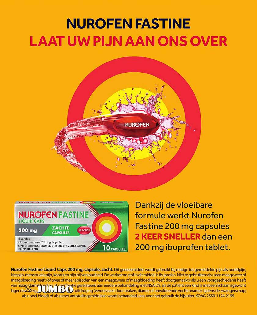 NUROFEN FASTINE