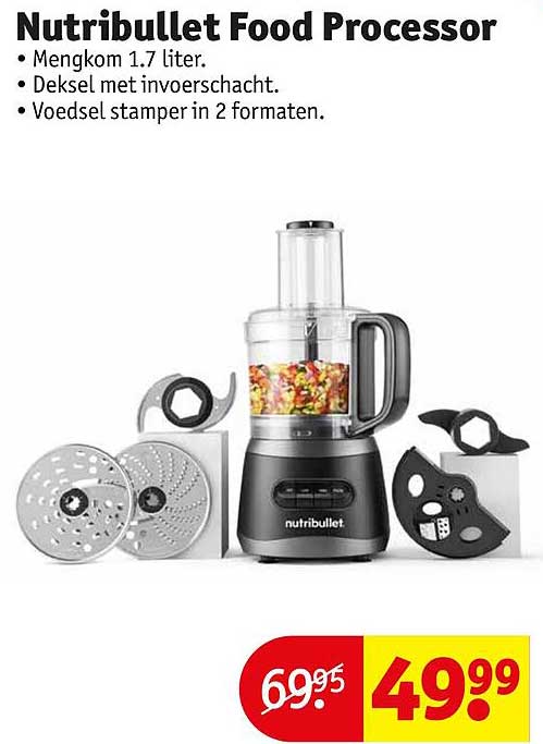 Nutribullet Food Processor