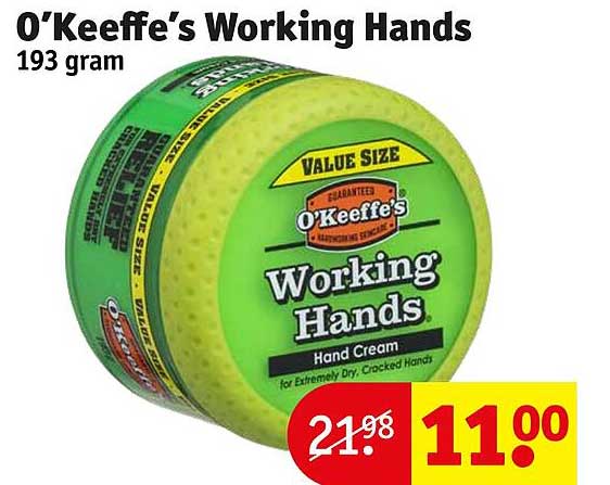 O'Keeffe's Working Hands