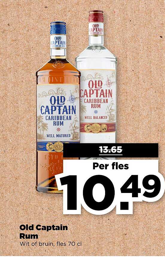 Old Captain Rum