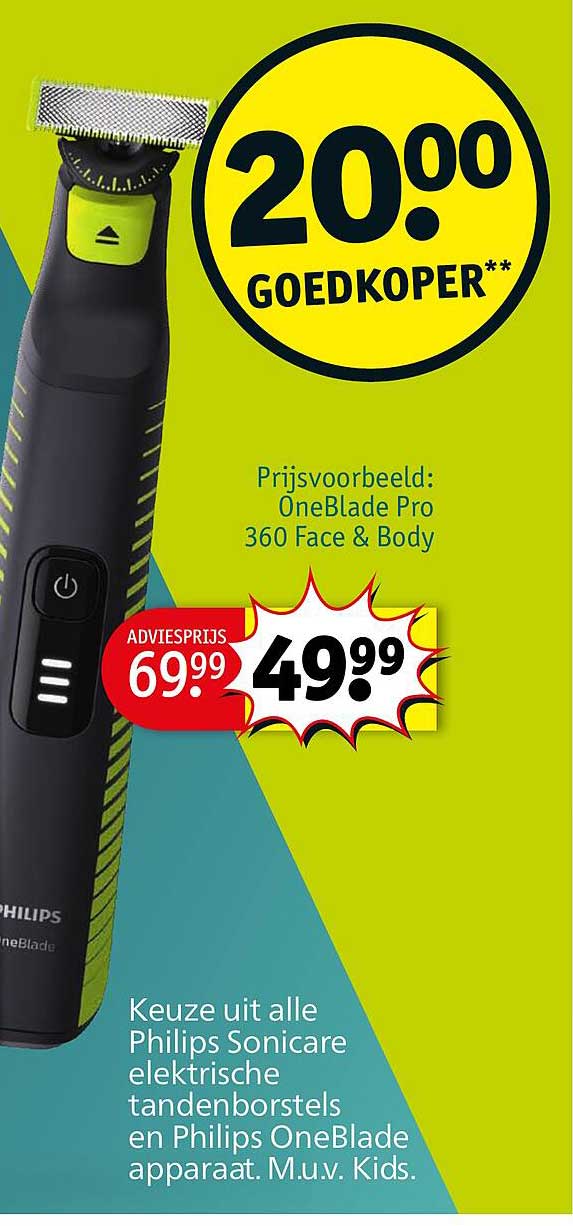 OneBlade Pro 360 Face & Body