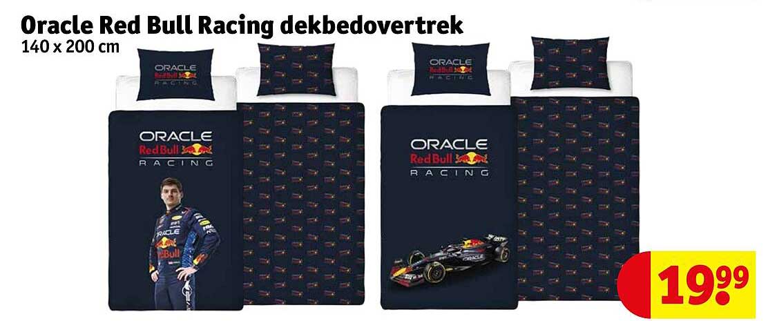 Oracle Red Bull Racing dekbedovertrek