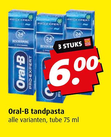 Oral-B tandpasta