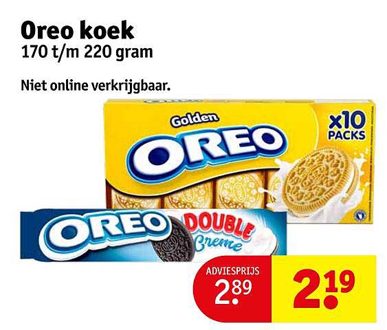 Oreo koek