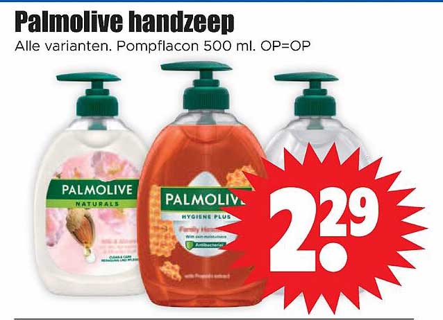 Palmolive handzeep