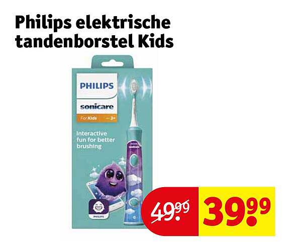 Philips elektrische tandenborstel Kids