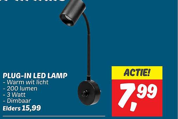 PLUG-IN LED LAMP