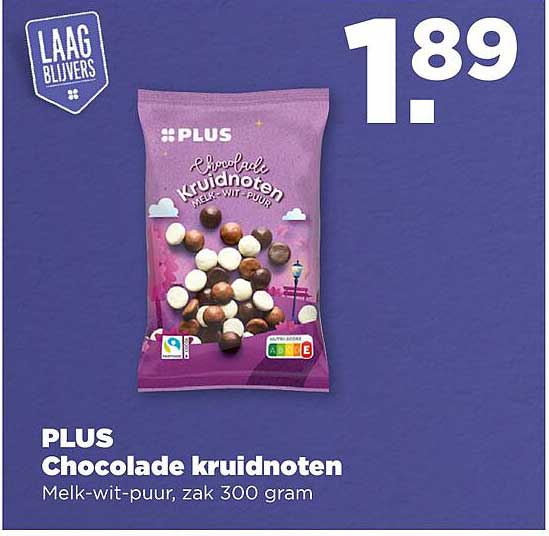 PLUS Chocolaadekruidnoten