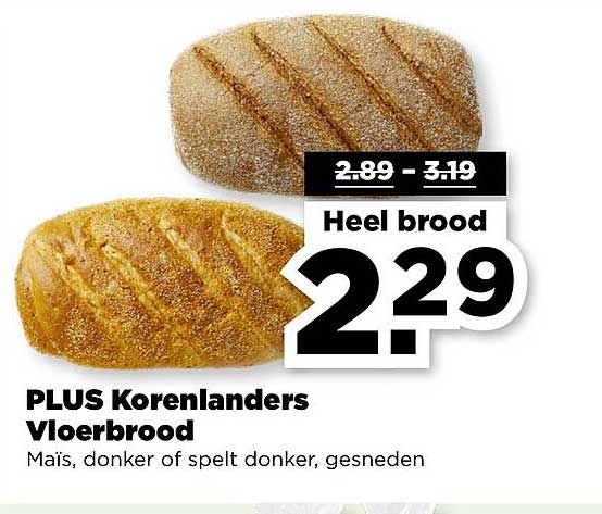 PLUS Korenlanders Vloerbrood