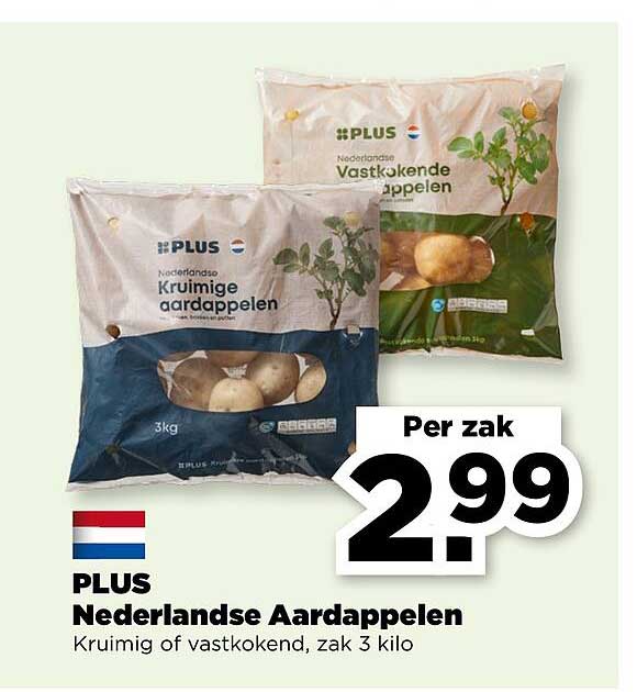 PLUS Nederlandse Aardappelen