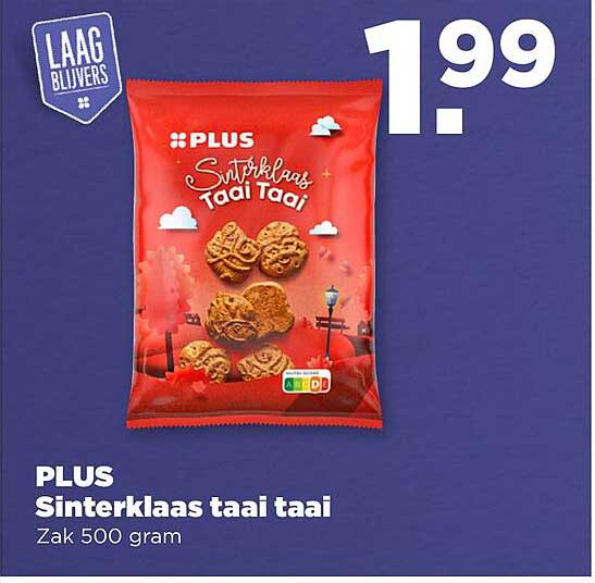 PLUS Sinterklaas taai taai