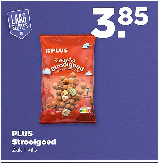 PLUS Strooigoed