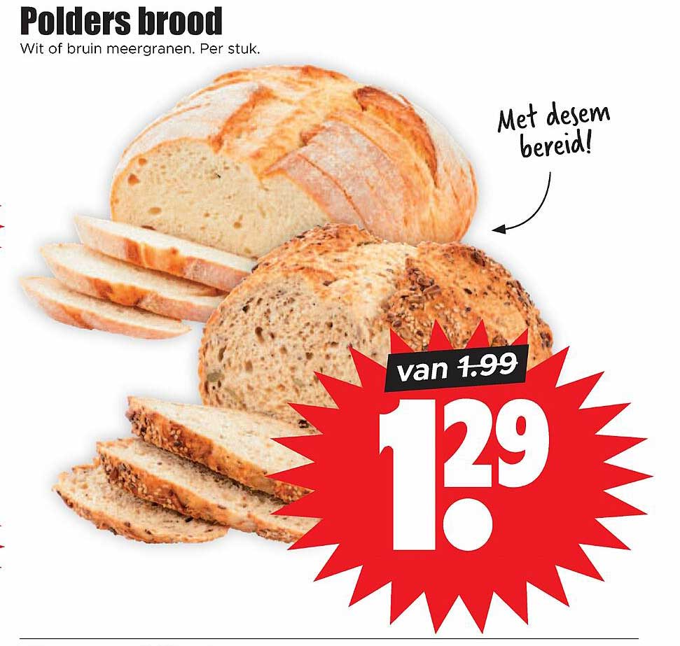 Polders brood